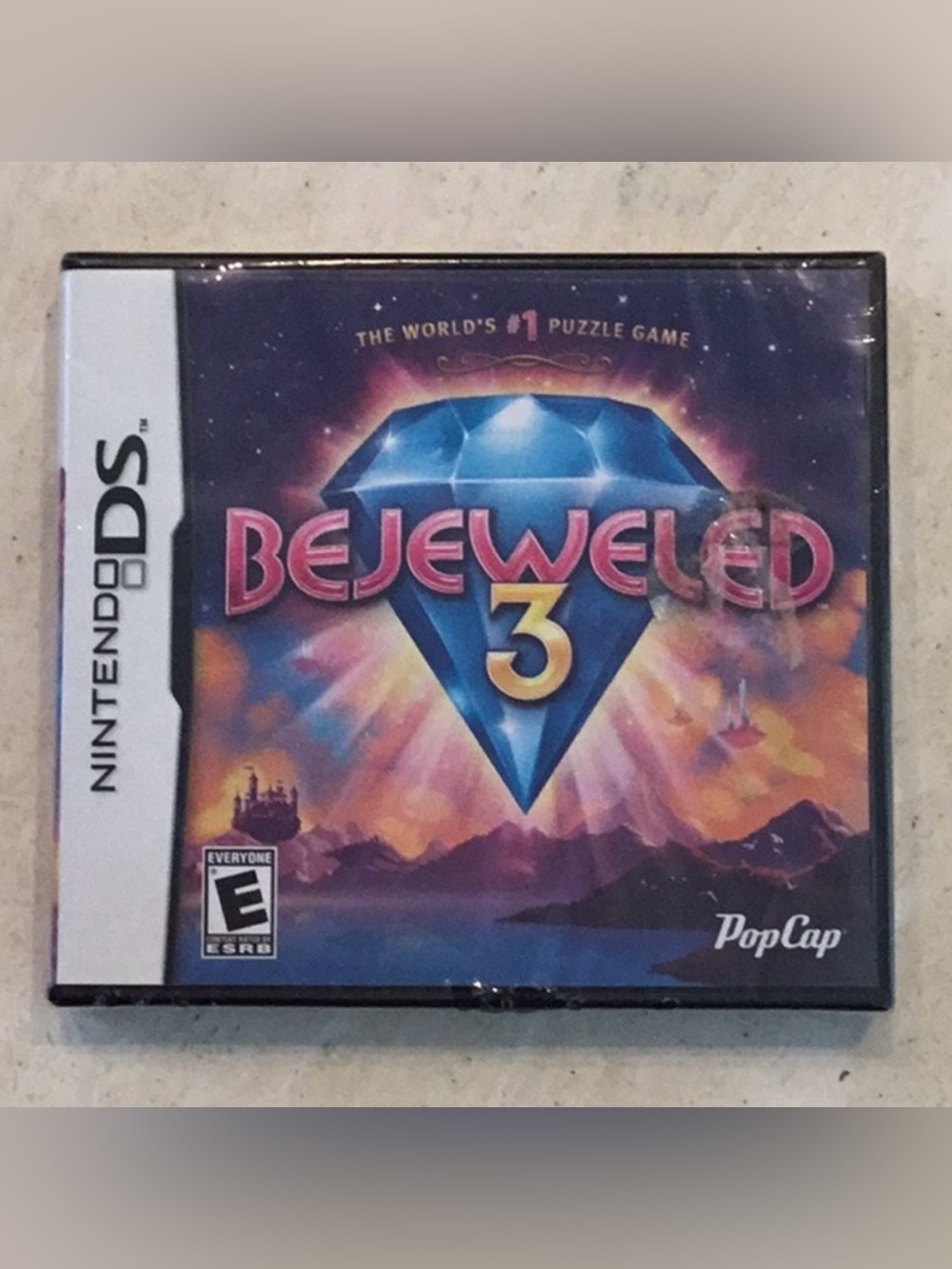 Bejeweled 3 Nintendo DS Game New